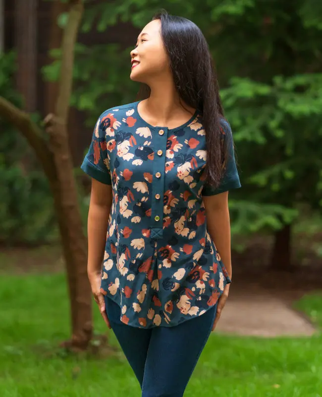 Itch To Stitch Chemainus Top 1