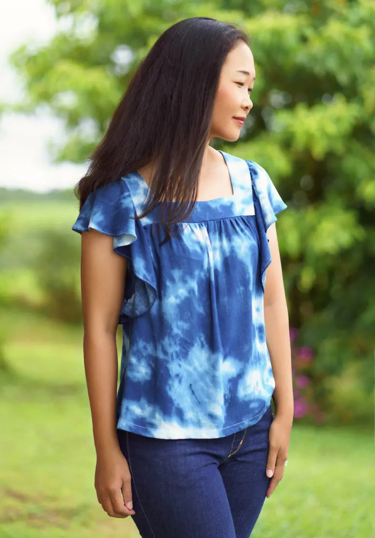 Itch To Stitch Chirripo Top 1