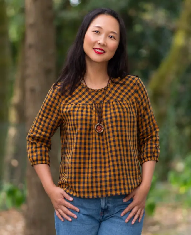 Itch To Stitch Clemente Top 1