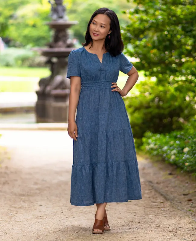 Itch To Stitch Comillas Dress 1