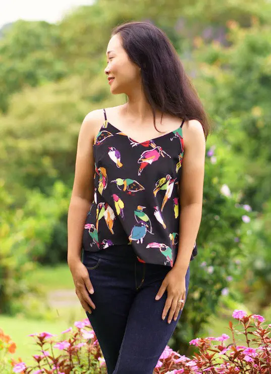 Itch To Stitch Crystal Cove Cami - Printed Copy Shop (+£7.00) 1