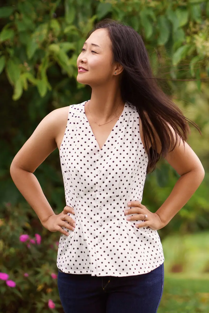 Itch To Stitch Dana Point Top 1