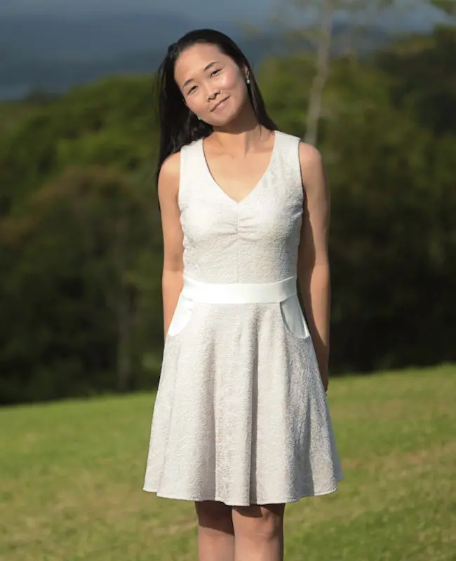 Itch To Stitch Davina Dress - Printed Copy Shop (+£7.00) 1