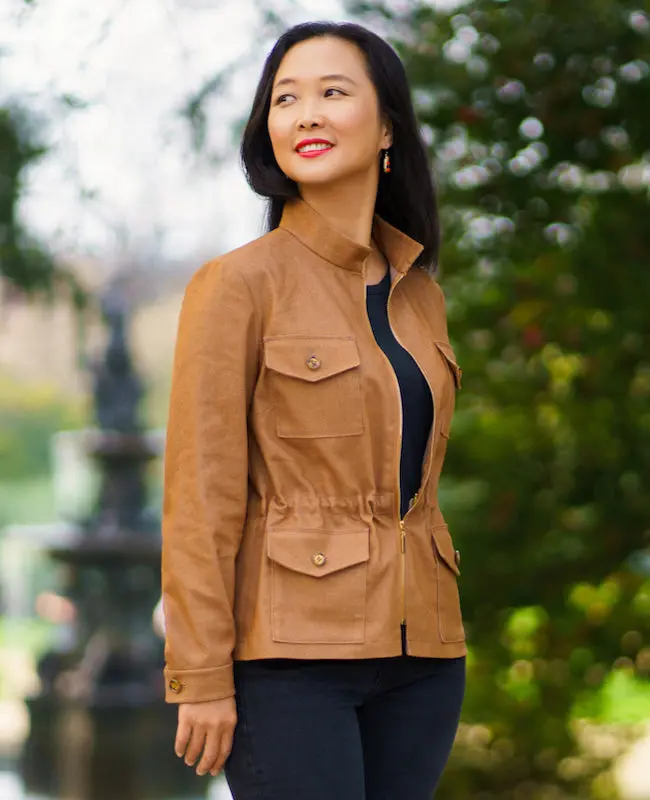 Itch To Stitch Delaware Jacket - Printed Copy Shop Sizes 16-40/Dd Cup (+£7.00) 1