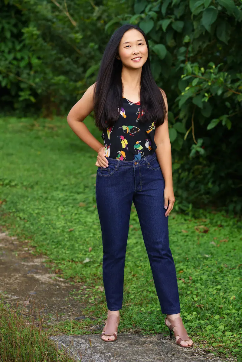 Itch To Stitch Eddystone Jeans - Printed Copy Shop (+£7.00) 1