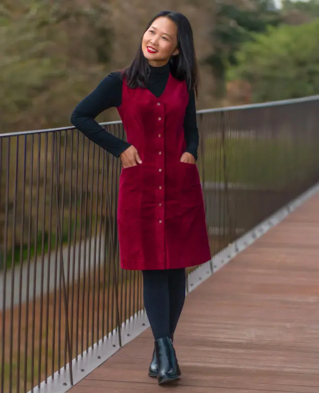 Itch To Stitch Elmstead Pinafore 1