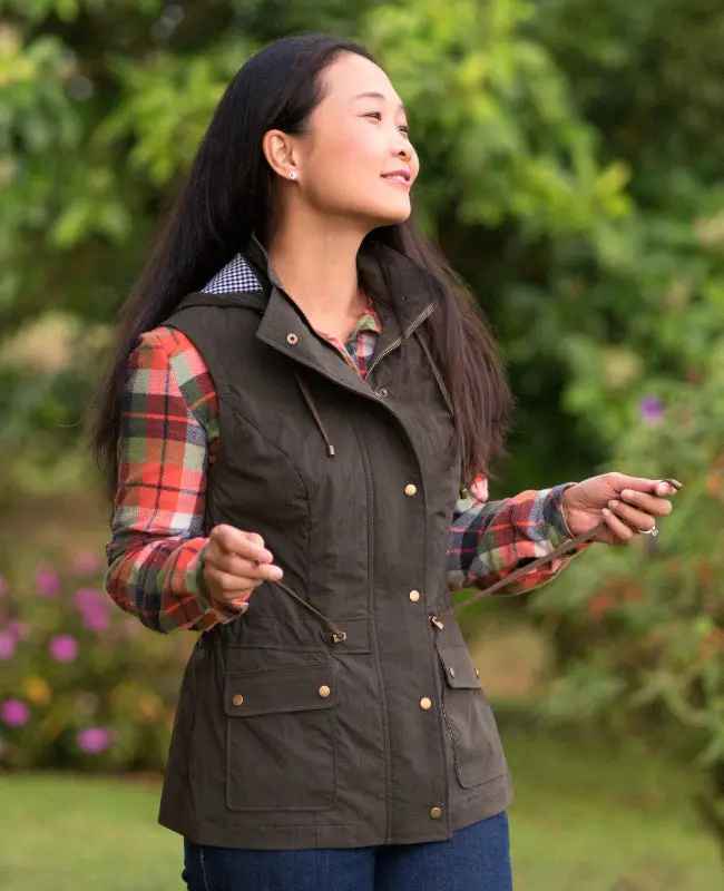Itch To Stitch Envigado Vest - Printed Copy Shop D Cup (+£7.00) 1