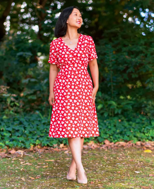 Itch To Stitch Fisterra Top And Dress 1
