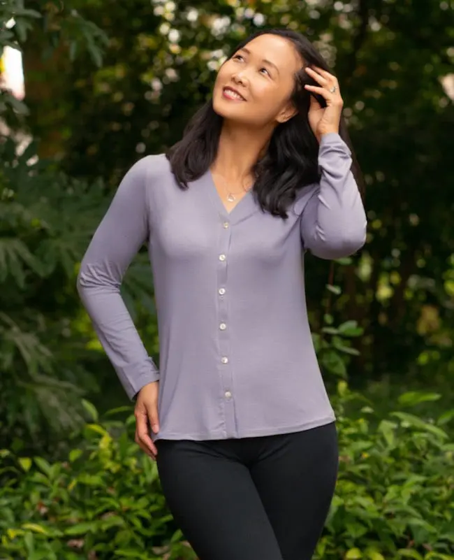 Itch To Stitch Foz Top - Printed Copy Shop Sizes 16-40 / Full Bust (+£5.00) 1