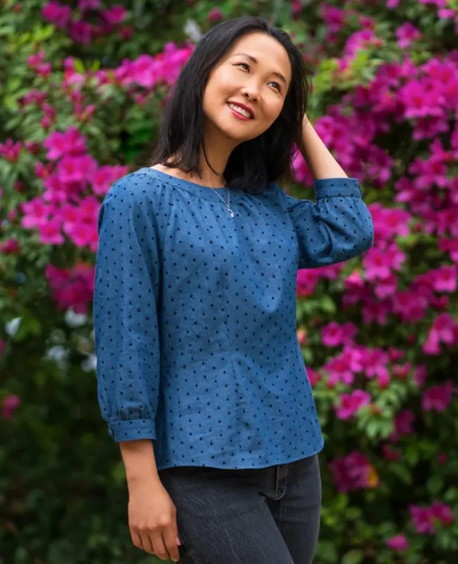 Itch To Stitch Galicia Top 1