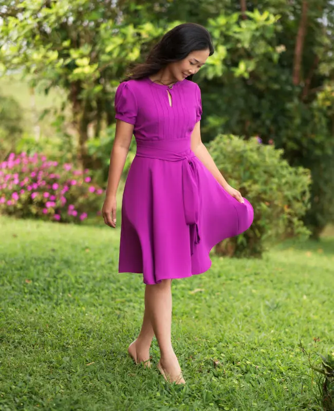 Itch To Stitch Giverny Dress 1