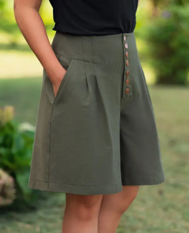 Itch To Stitch Gobi Culottes 1
