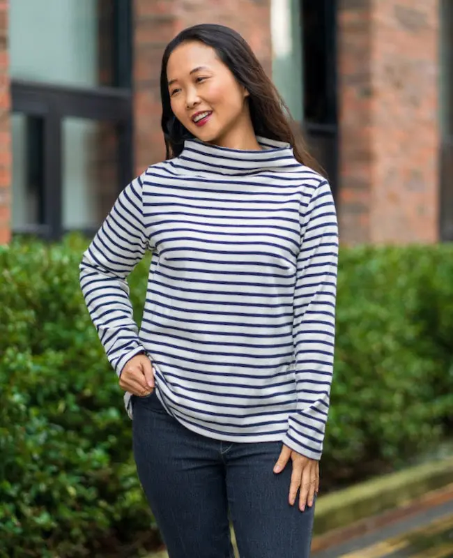 Itch To Stitch Gothenburg Top - Printed Copy Shop Sizes 16 - 40/C Cup (+£7.00) 1