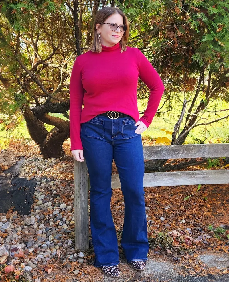 Itch To Stitch Hepburn Turtleneck - Printed Copy Shop Sizes 00 - 20 (+£5.00) 1