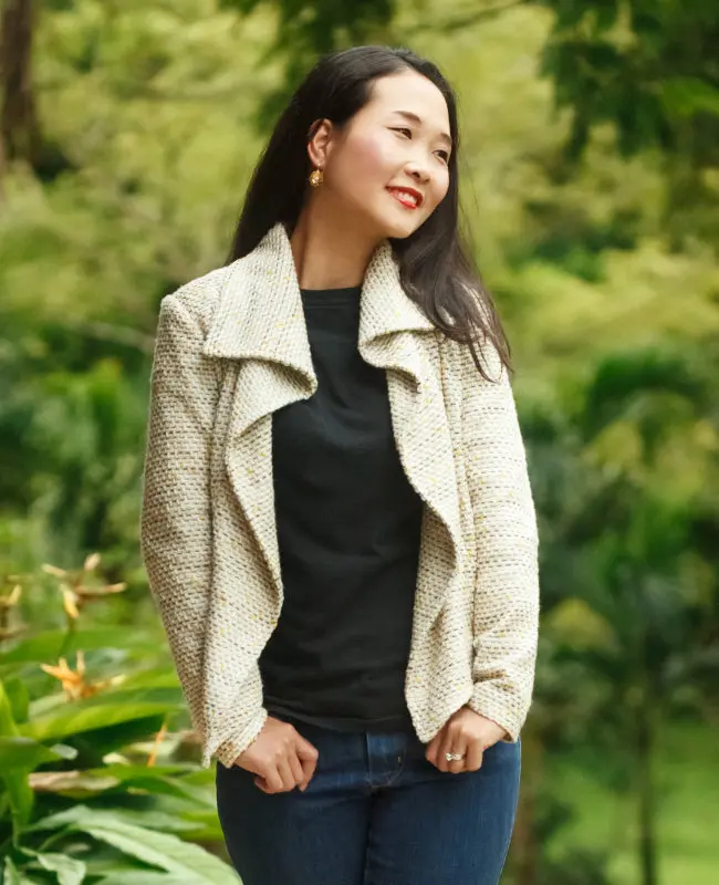Itch To Stitch Hvar Jacket - Printed Copy Shop (+£7.00) 1