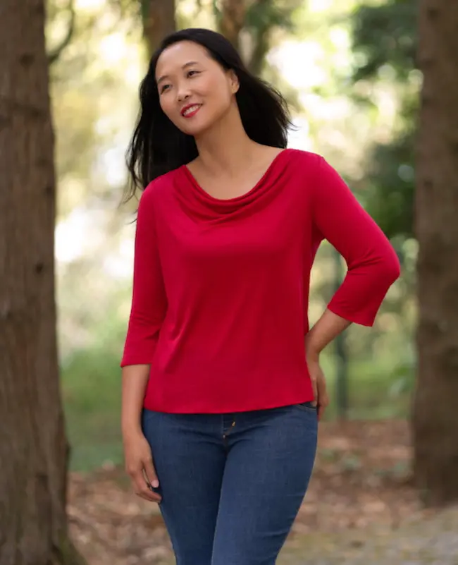 Itch To Stitch Iguazu Top 1
