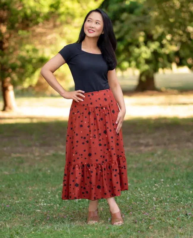 Itch To Stitch Irazu Skirt 1