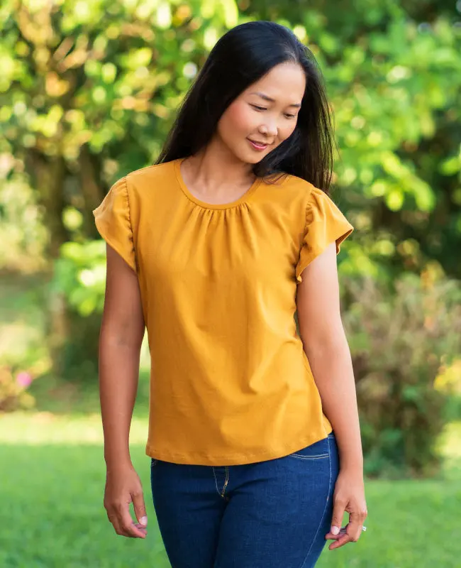 Itch To Stitch Isidro Top 1