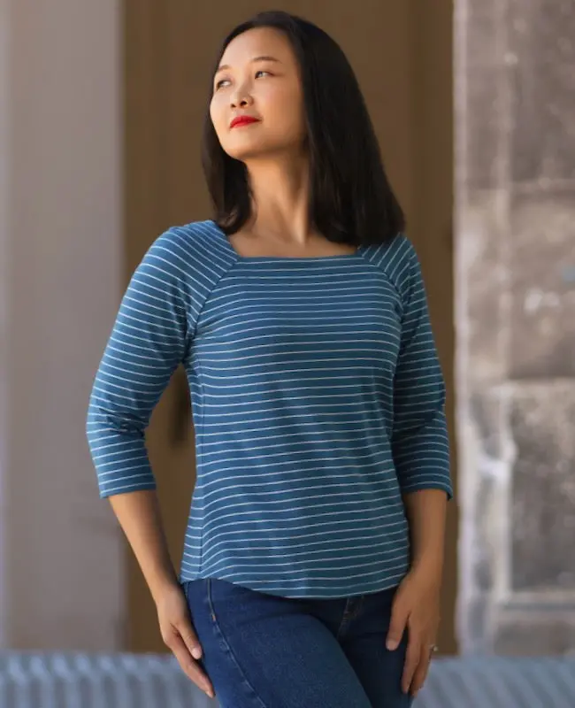 Itch To Stitch Islares Top - Printed Copy Shop Sizes 16-40 / Regular Bust (+£5.00) 1