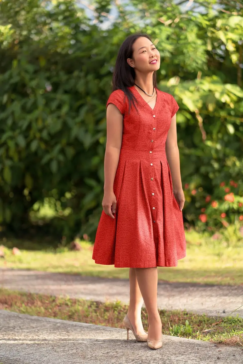 Itch To Stitch Kalispell Dress 1