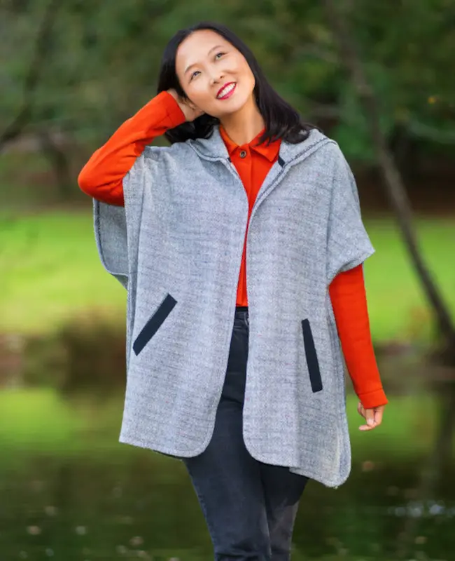 Itch To Stitch Koersel Cape 1
