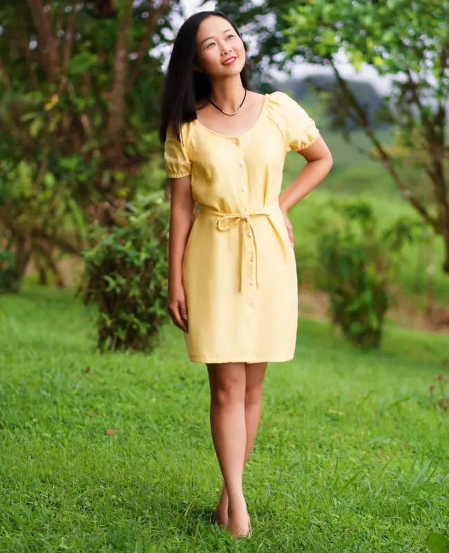 Itch To Stitch Kosice Top And Dress - Printed Copy Shop B Cup (+£7.00) 1