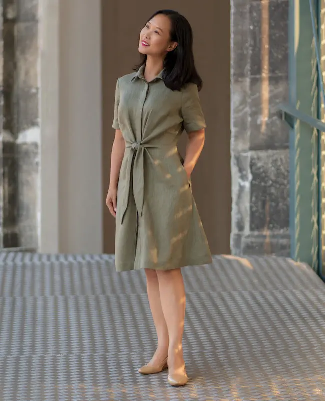 Itch To Stitch Ladera Dress 1