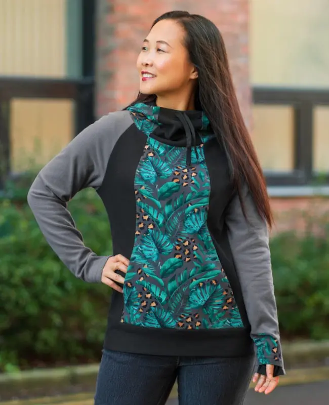 Itch To Stitch Lamma Hoodie And Sweatshirt - Printed Copy Shop Sizes 16 - 40 (+£7.00) 1