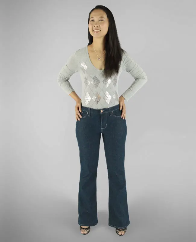 Itch To Stitch Liana Stretch Jeans 1