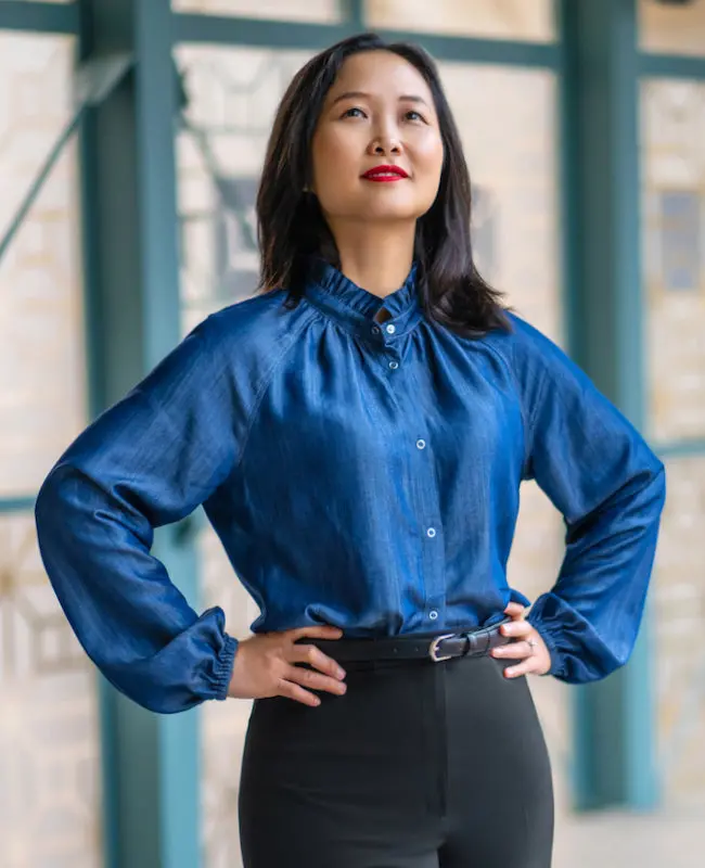 Itch To Stitch Majorelle Shirt And Dress 1