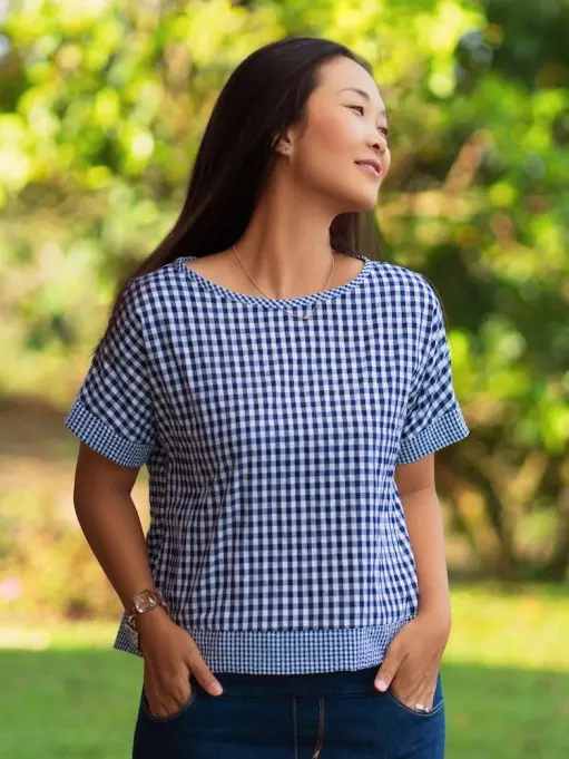 Itch To Stitch Melrose Top And Dress - Printed Copy Shop (+£7.00) 1