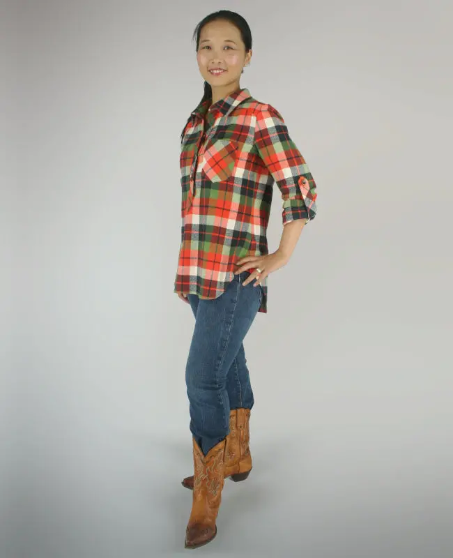 Itch To Stitch Mila Shirt - Printed Copy Shop (+£7.00) 1