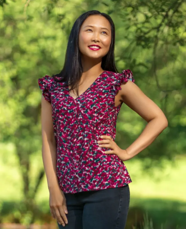 Itch To Stitch Mindelo Top 1