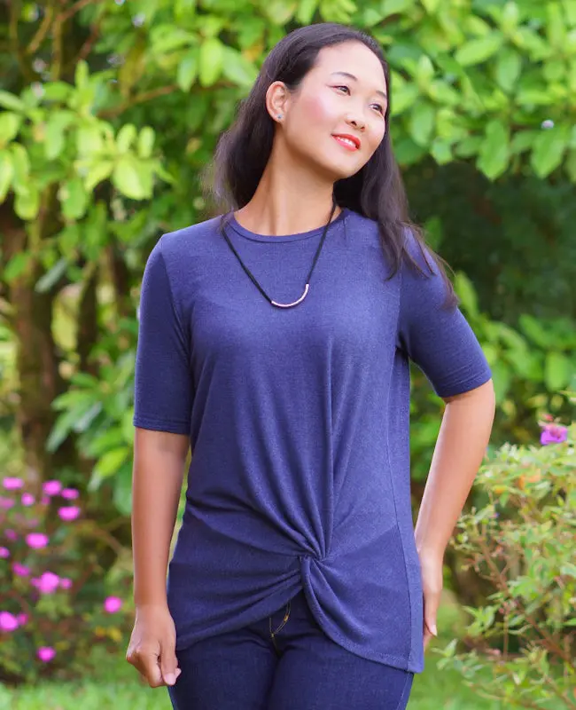 Itch To Stitch Nottingham Top - Printed Copy Shop (+£7.00) 1