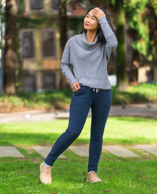 Itch To Stitch Nusle Joggers - Printed Copy Shop Sizes 16 - 40 (+£7.00) 1