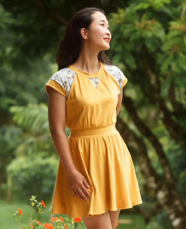 Itch To Stitch Oceanside Dress 1