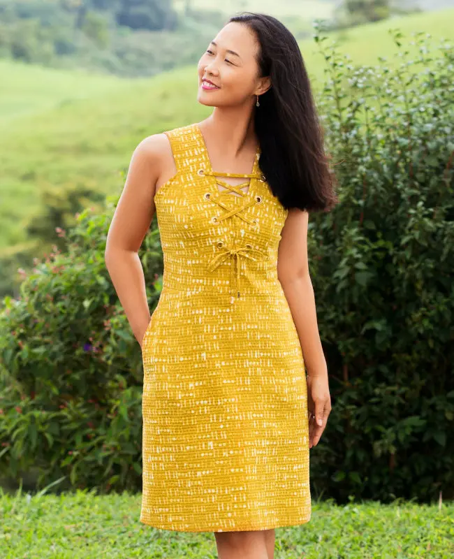 Itch To Stitch Oia Dress 1