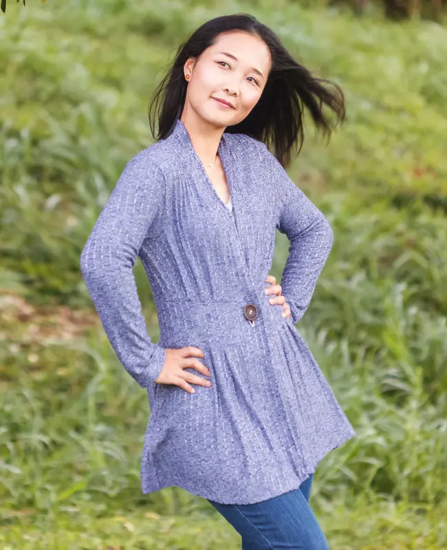 Itch To Stitch Paro Cardigan - Printed Copy Shop (+£7.00) 1
