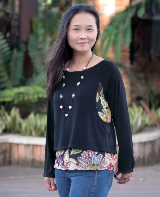 Itch To Stitch Paulina Top - Printed Copy Shop (+£5.00) 1