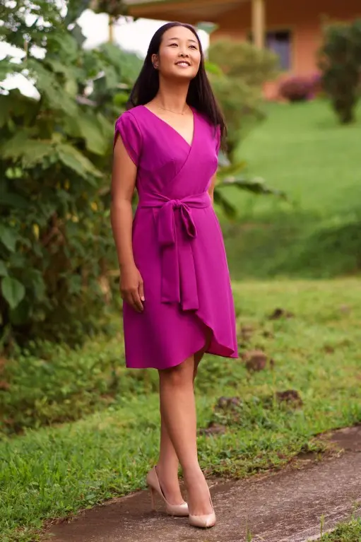 Itch To Stitch Petaluma Faux Wrap Dress 1