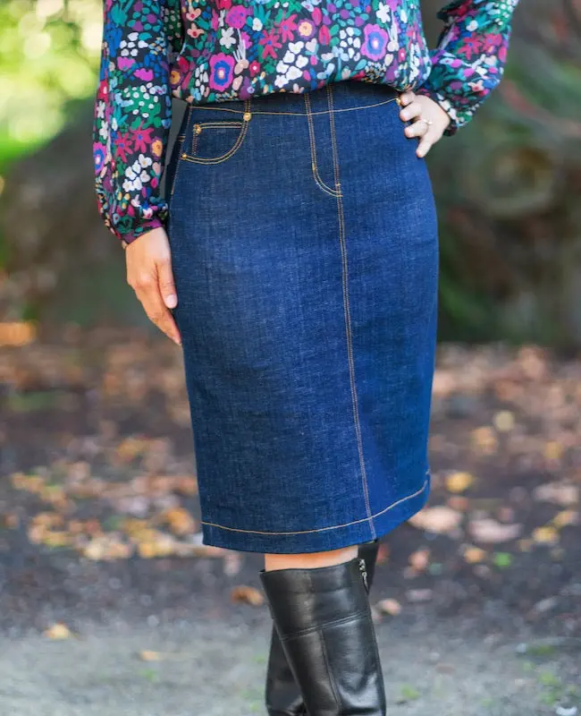 Itch To Stitch Quebec Skirt 1