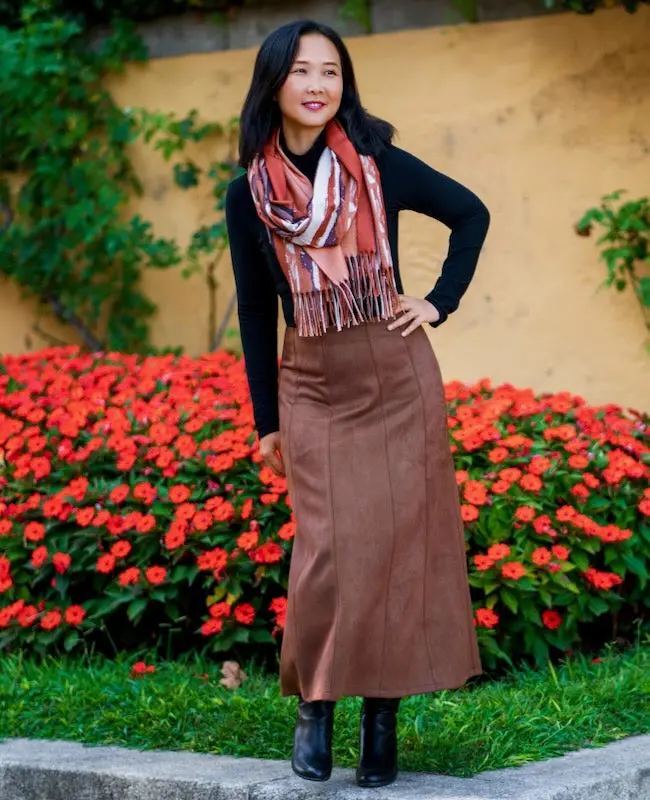 Itch To Stitch Quebrada Skirt - Printed Copy Shop Sizes 16 - 40 (+£7.00) 1