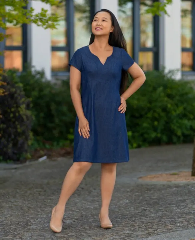 Itch To Stitch Recoleta Dress 1