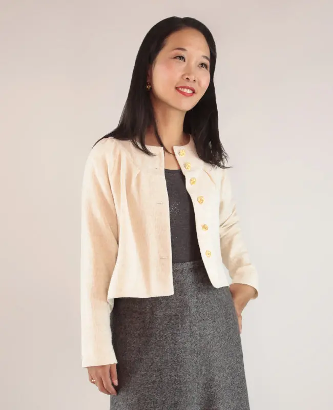 Itch To Stitch Salamanca Cropped Jacket 1