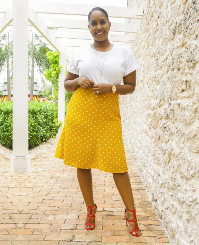 Itch To Stitch Seville Skirt 1
