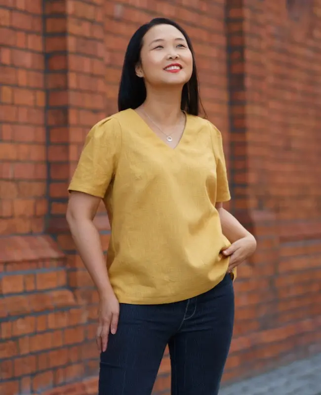 Itch To Stitch Seychelles Top 1