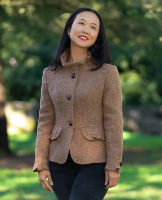 Itch To Stitch Shimla Jacket 1