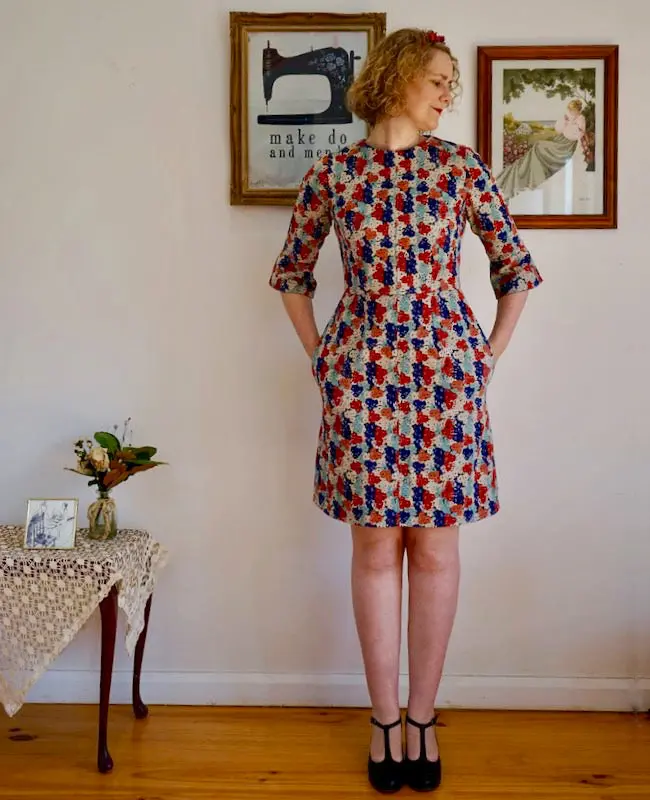Itch To Stitch Sirena Dress - Printed Copy Shop A, B And C Cups (+£7.00) 1