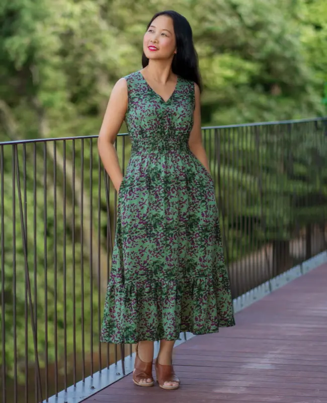 Itch To Stitch Sorata Dress 1
