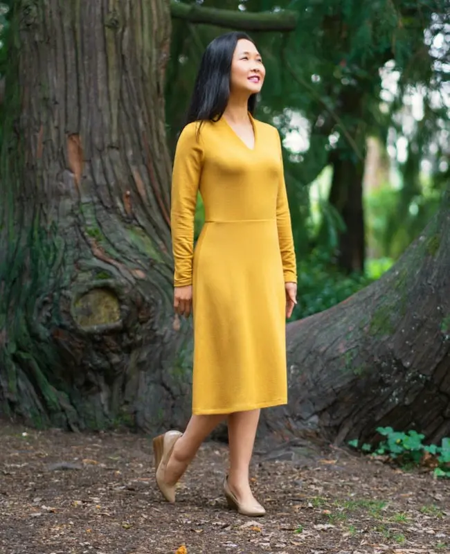 Itch To Stitch Sovana Dress - Printed Copy Shop Sizes 16-40 / Full Bust (+£7.00) 1